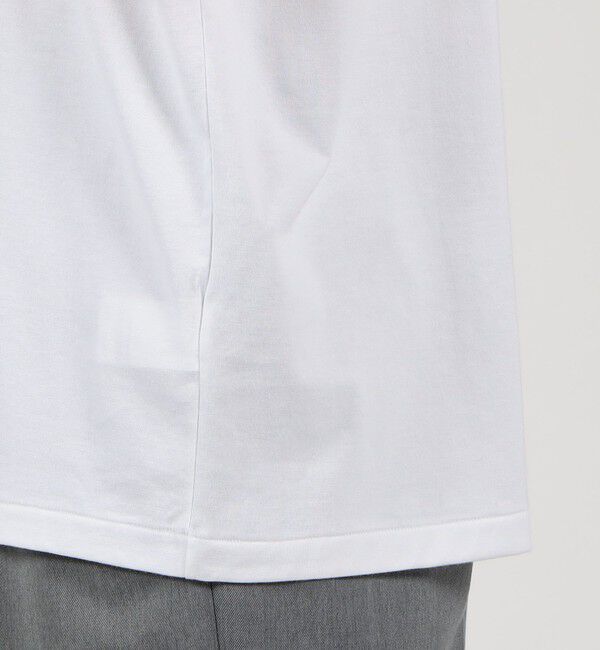 Edition「ピマコットン ハーフスリーブトップス」|Tシャツ・カットソー|