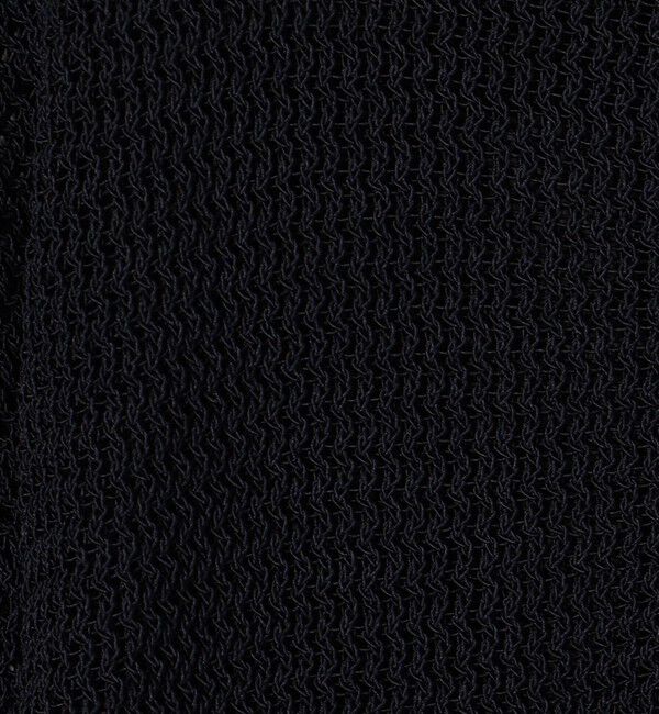 DES PRES「コットンポリエステルコイルヤーン ジップアップカーディガン」|カーディガン|