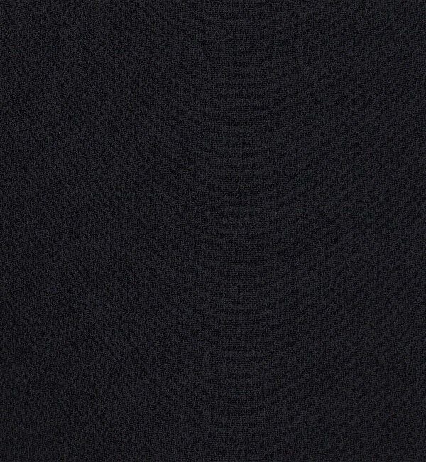 BACCA「ジョーゼットサテン ベルテッドジャンプスーツ」|オールインワン|