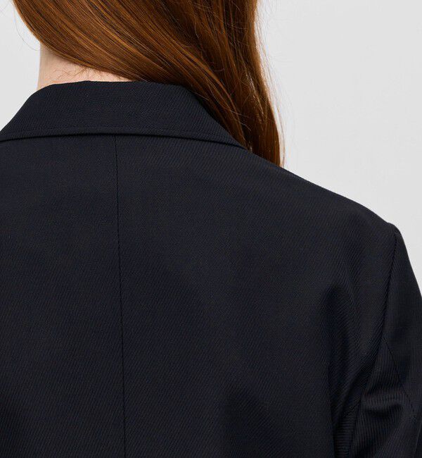 BACCA「ウールシルク テーラードジャケット」|テーラードジャケット|