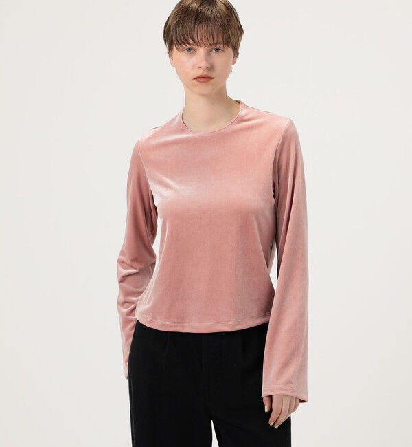 TOMORROWLAND BUYING WEAR「Simone Wild Easy Long Sleeve」|Tシャツ・カットソー|
