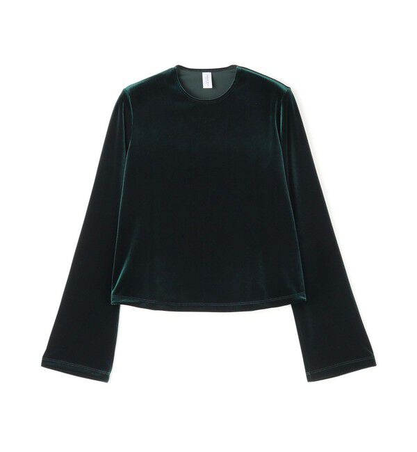 TOMORROWLAND BUYING WEAR「Simone Wild Easy Long Sleeve」|Tシャツ・カットソー|59 ダークグリーン