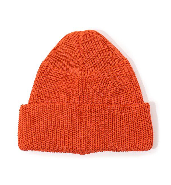 TOMORROWLAND GOODS「KIJIMA TAKAYUKI WATCH CAP ニットキャップ」|ニット帽|24 オレンジ