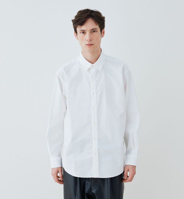 GALERIE VIE「プレミアムオックス ワイドバランスシャツ」|シャツ・ブラウス|