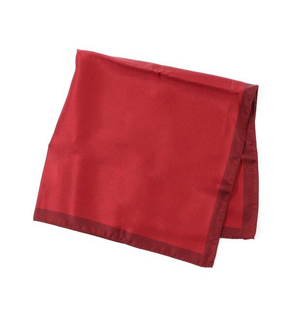 TOMORROWLAND GOODS「REGAGLIA シルク スカーフ」|バンダナ・スカーフ|