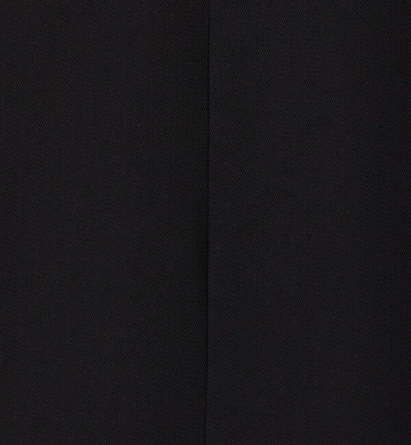 GALERIE VIE「コットンウールギャバジン カラーレスジャケット」|テーラードジャケット|