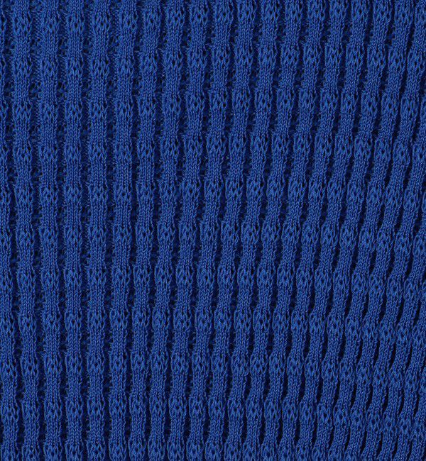 DES PRES「コットンアセテートリブ クルーネックプルオーバー」|ニット・セーター|