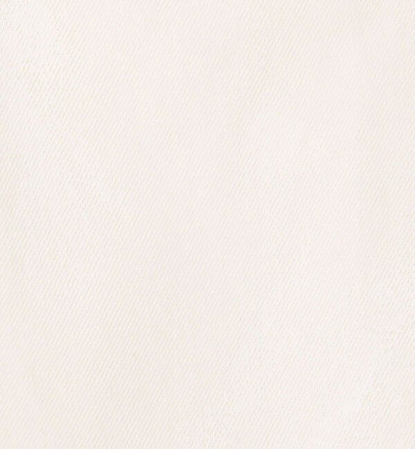 DES PRES「ペインティングホワイトデニム ラウンドパンツ」|デニム|