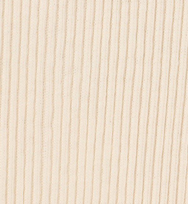 TOMORROWLAND GOODS「HAKUJI Twist cotton bra」|Tシャツ・カットソー|