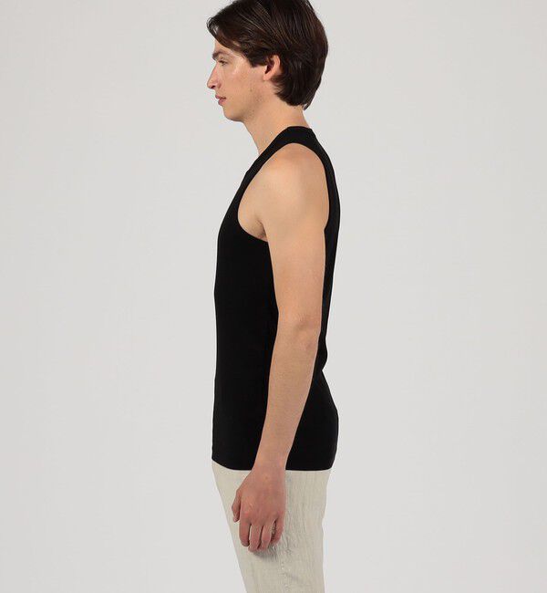 JAMES PERSE「MNL3633 コットンリブ タンクトップ MNL3633」|Tシャツ・カットソー|