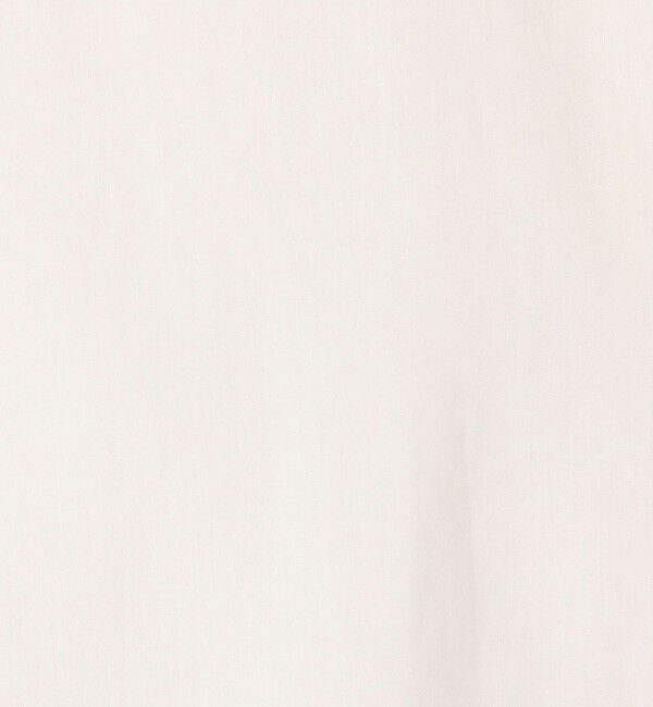 DES PRES「シルクリネンクロス ボクシーブラウス」|シャツ・ブラウス|