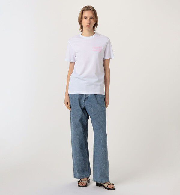 TOMORROWLAND BUYING WEAR「Les Petits Basics Simplicity ハーフスリーブプルオーバー」|Tシャツ・カットソー|