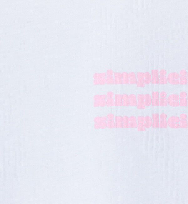 TOMORROWLAND BUYING WEAR「Les Petits Basics Simplicity ハーフスリーブプルオーバー」|Tシャツ・カットソー|