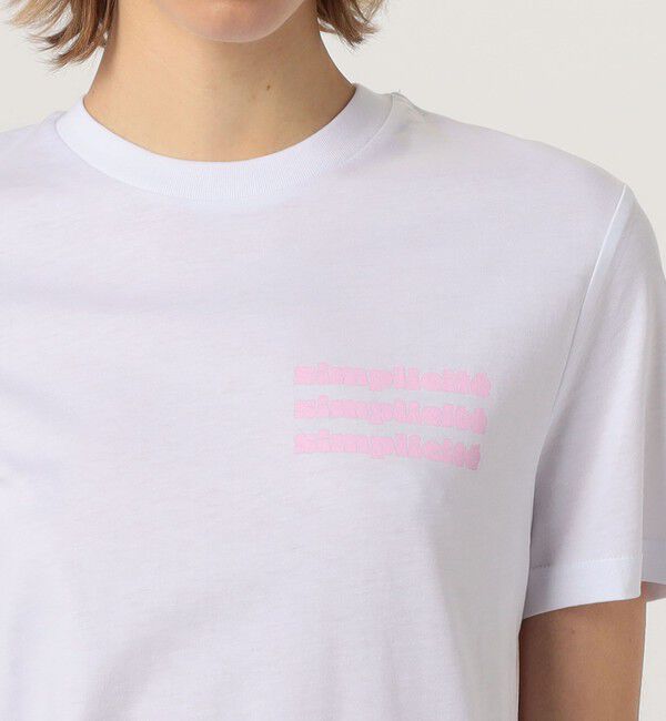 TOMORROWLAND BUYING WEAR「Les Petits Basics Simplicity ハーフスリーブプルオーバー」|Tシャツ・カットソー|