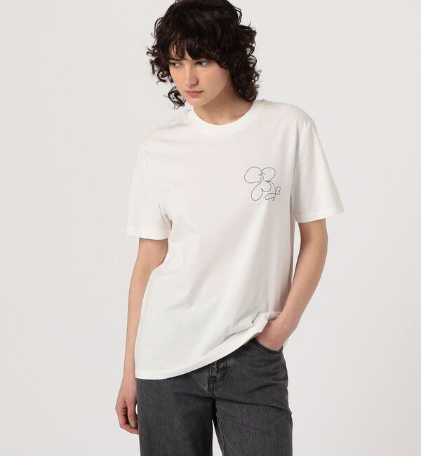 TOMORROWLAND BUYING WEAR「LISA KING 0000 ハーフスリーブプルオーバー」|Tシャツ・カットソー|