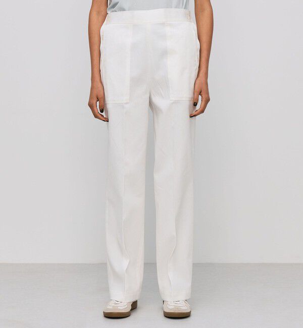 BACCA「コットンピケ セーラーパンツ」|その他|