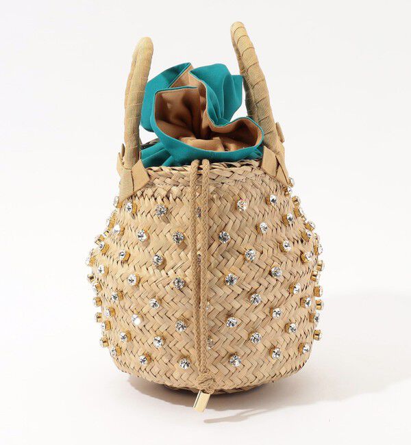 TOMORROWLAND GOODS「Le Nine NINA CRY COTTON S バスケットバッグ」|かごバッグ|