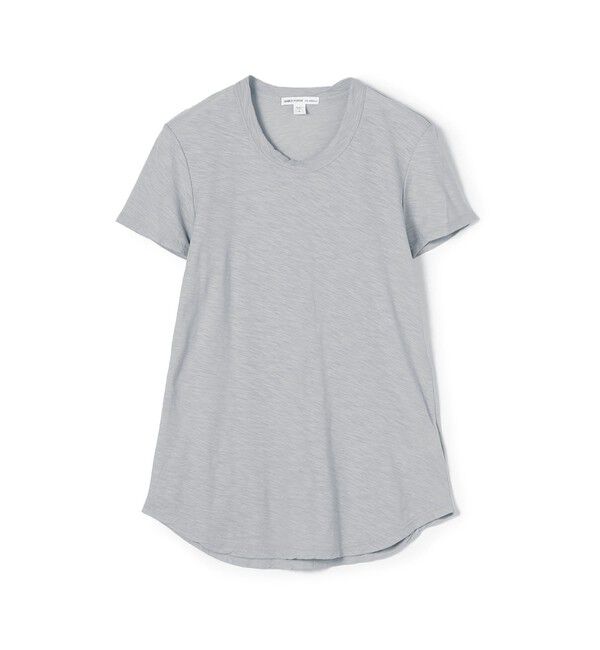 JAMES PERSE「スラブジャージー クルーネックTシャツ WUA3037」|Tシャツ・カットソー|17 グレー