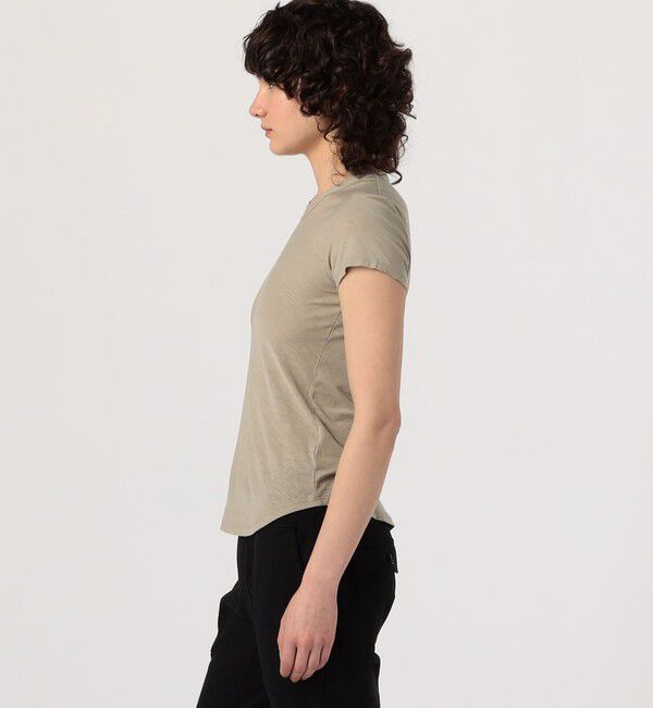 JAMES PERSE「スラブジャージー クルーネックTシャツ WUA3037」|Tシャツ・カットソー|