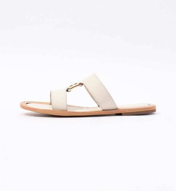 TOMORROWLAND GOODS「TOMORROWLAND バックル フラットサンダル」|サンダル|