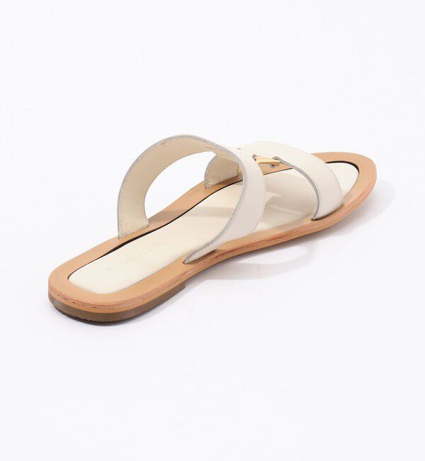 TOMORROWLAND GOODS「TOMORROWLAND バックル フラットサンダル」|サンダル|