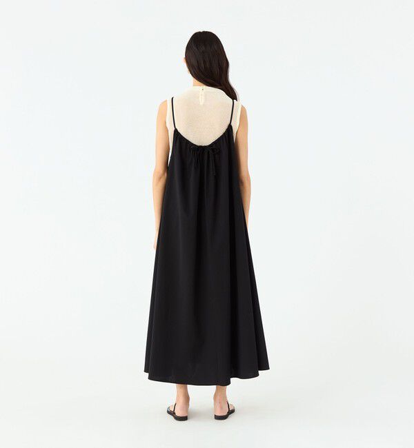 MACPHEE「トリコットジャージ キャミソールワンピース」|ワンピース|