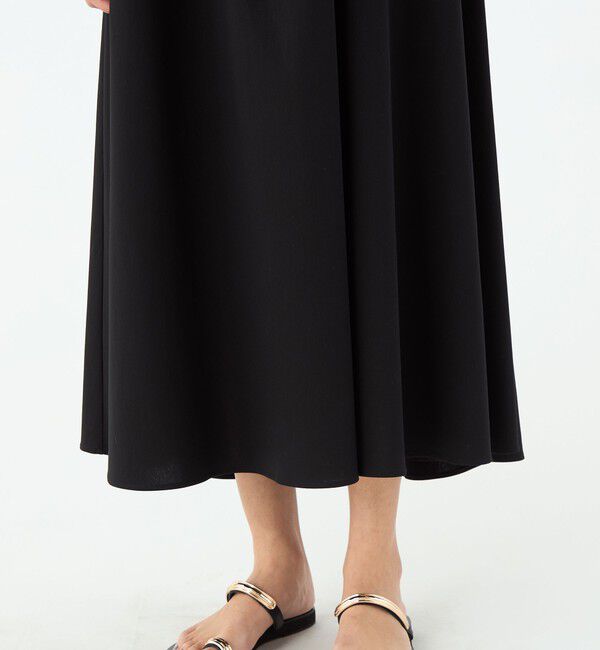 MACPHEE「トリコットジャージ キャミソールワンピース」|ワンピース|