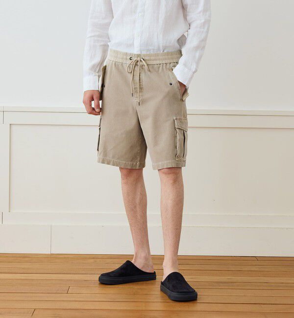 JAMES PERSE「コットンブレンドテリー カーゴショーツ MWCT4288」|その他|