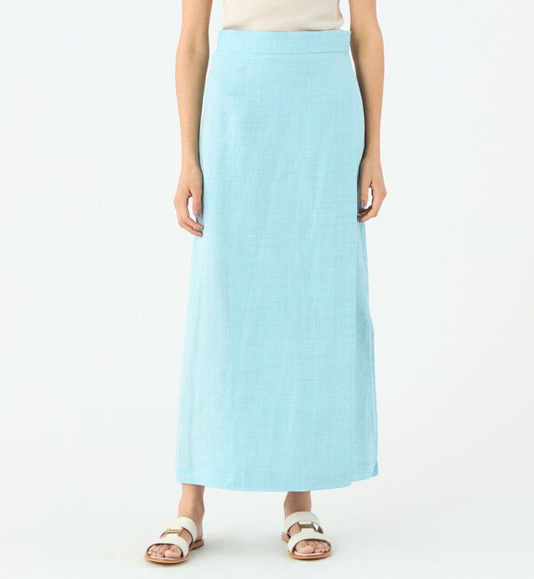 MACPHEE「ラミー マキシスカート」|タイト|