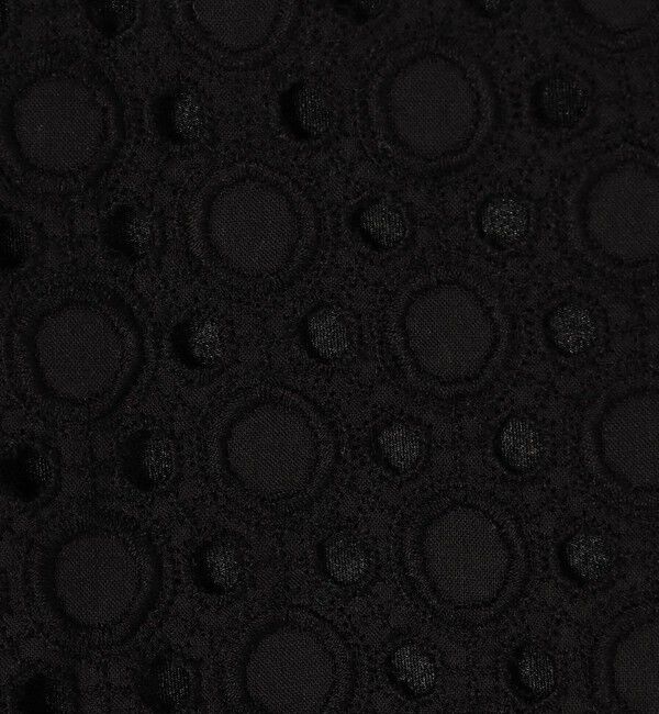 Ballsey「サークルエンブロイダリー ミドルジレ」|ベスト・ジレ|