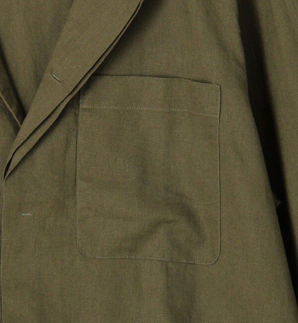 TOMORROWLAND MENS「【別注】GUY ROVER リネンレーヨン サファリシャツ」|シャツ・ブラウス|