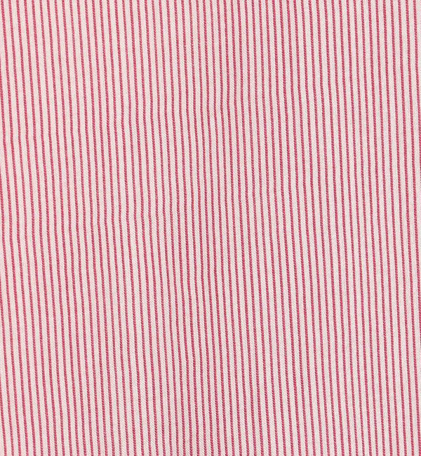 BACCA「ウォッシャーシルク ショートブラウス」|シャツ・ブラウス|