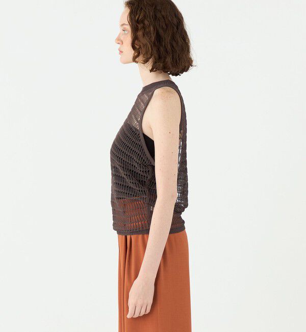 Ballsey「コットンナイロンコイル アメリカンスリーブプルオーバー」|ニット・セーター|