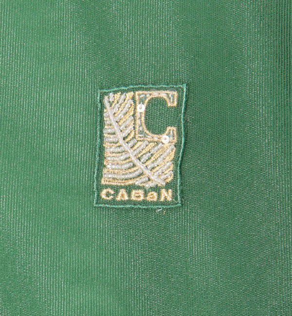 CABaN「シアーナイロン Vネックカーディガン」|ニット・セーター|