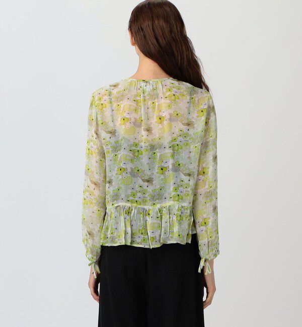 TOMORROWLAND GOODS「BAUM UND PFERDGARTEN MIKAELA シフォンブラウス」|シャツ・ブラウス|