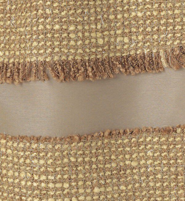 Ballsey「ブロッキングツイード ミドルジレ」|ベスト・ジレ|