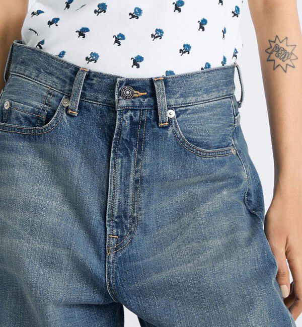 Edition「エッセンシャルデニム バルーンパンツ」|デニム|