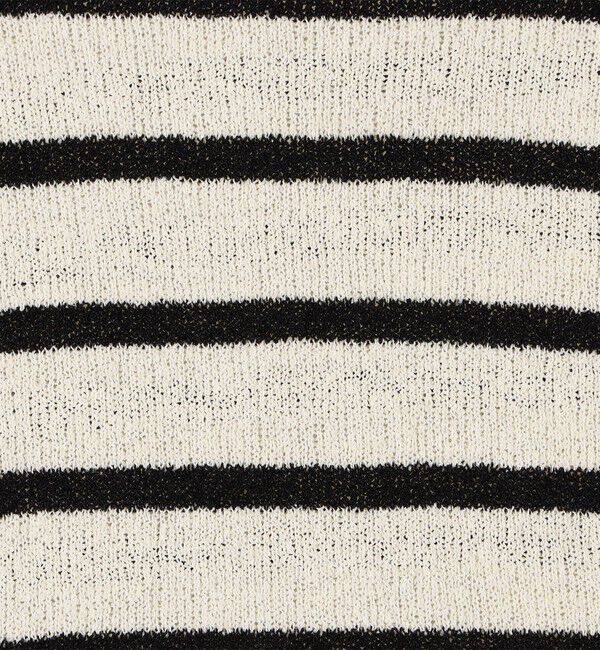 GALERIE VIE「ペーパーウール ラウンドネックプルオーバー」|ニット・セーター|