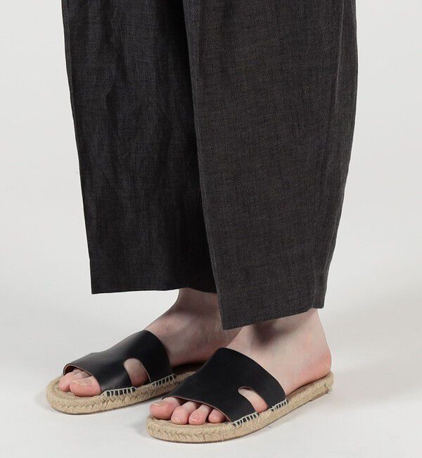 TOMORROWLAND BUYING WEAR「HAVERSACK ATTIRE リネン ワイドテーパード サロペットパンツ」|その他|