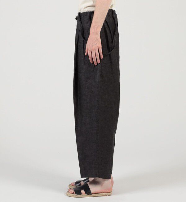 TOMORROWLAND BUYING WEAR「HAVERSACK ATTIRE リネン ワイドテーパード サロペットパンツ」|その他|