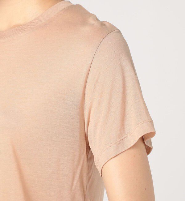 TOMORROWLAND GOODS「BASERANGE バンブー クルーネックプルオーバー」|Tシャツ・カットソー|