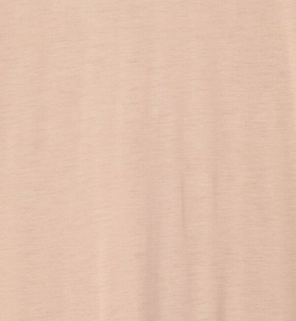 TOMORROWLAND GOODS「BASERANGE バンブー クルーネックプルオーバー」|Tシャツ・カットソー|