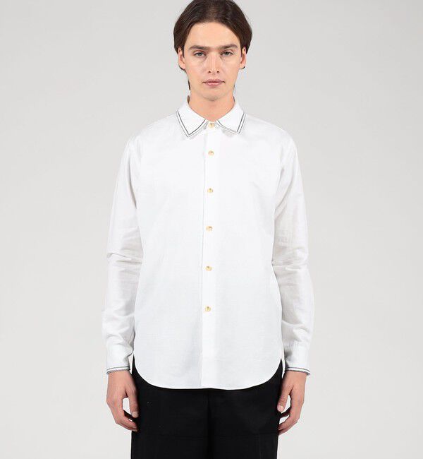 TOMORROWLAND BUYING WEAR「JUPE BY JACKIE エンブロイダリーシャツ」|シャツ・ブラウス|