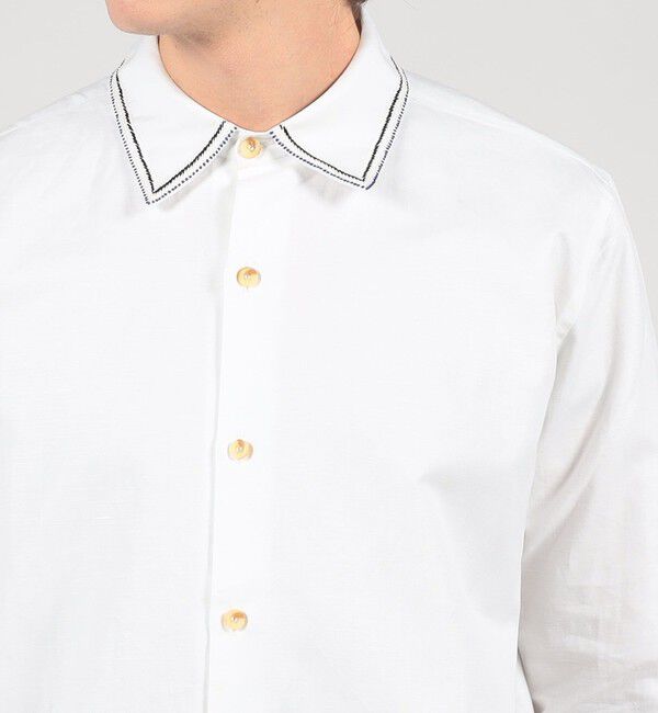 TOMORROWLAND BUYING WEAR「JUPE BY JACKIE エンブロイダリーシャツ」|シャツ・ブラウス|