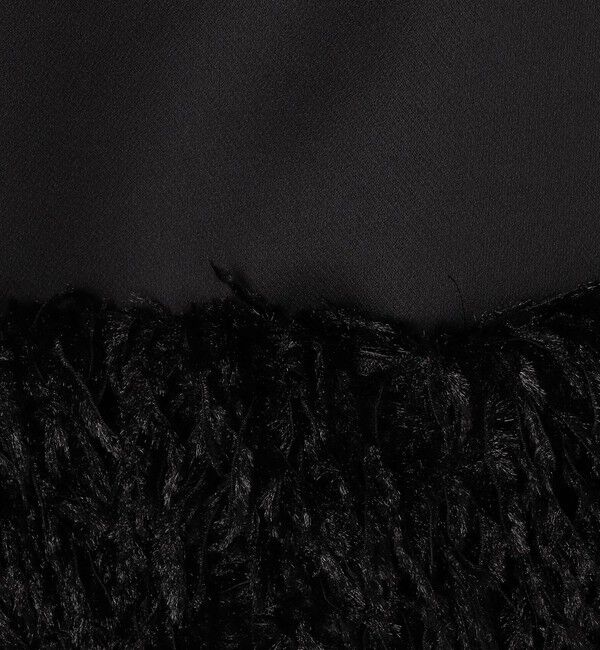 Ballsey「フェザーコンビ ショートビスチェ」|その他|