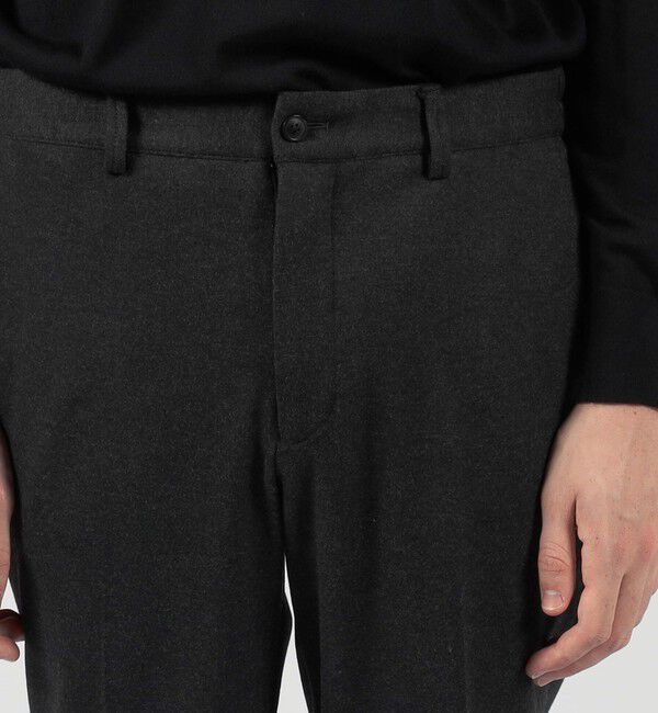 TOMORROWLAND MENS「2wayストレッチ コットンポリエステル イージースラックス」|その他|