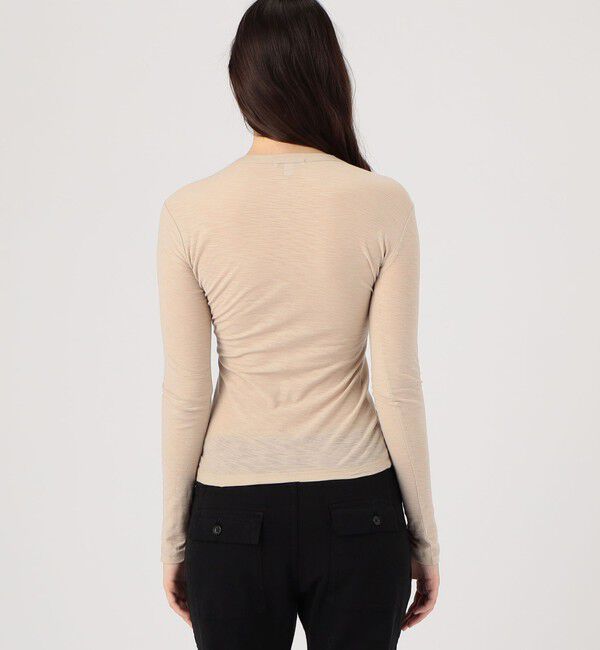 JAMES PERSE「スラブジャージー ロングスリーブプルオーバー WUA3361」|Tシャツ・カットソー|