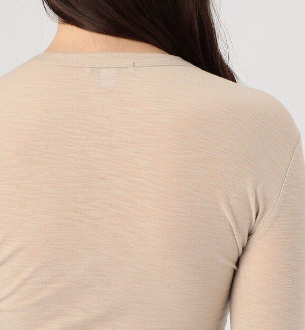 JAMES PERSE「スラブジャージー ロングスリーブプルオーバー WUA3361」|Tシャツ・カットソー|