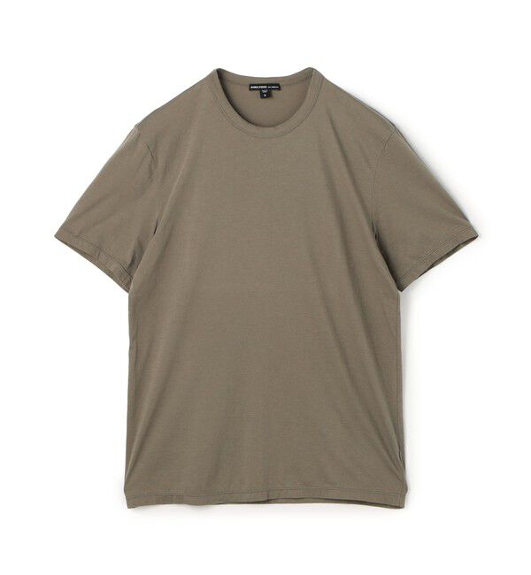 JAMES PERSE「リュクスジャージー クルーネックTシャツ MELJ3199」|Tシャツ・カットソー|57 カーキ