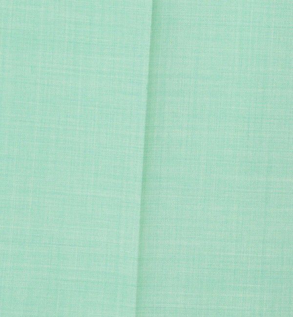 MACPHEE「ストレッチトロピカル ストレートパンツ」|スラックス|